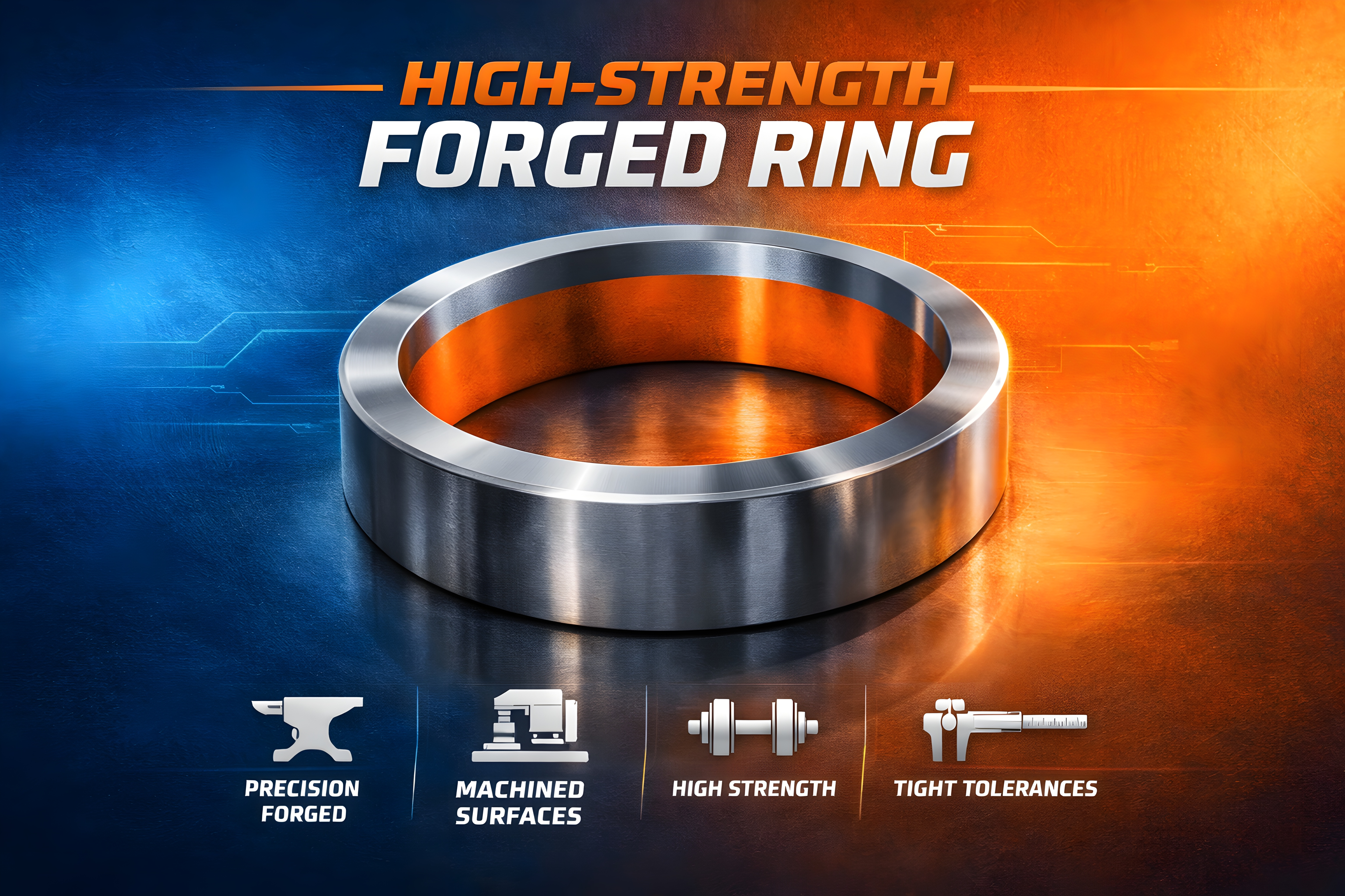 Forged Ring