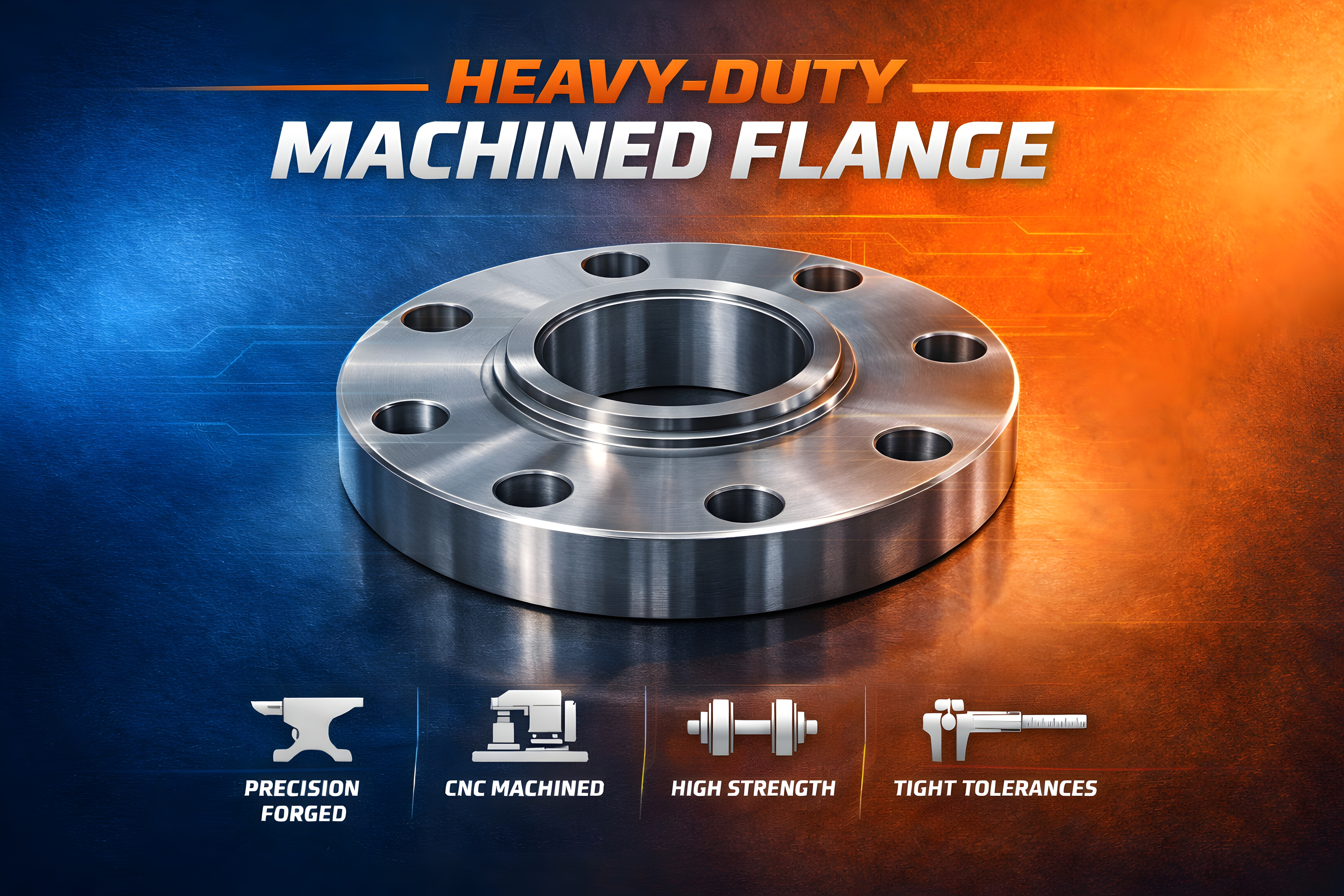 Machined Flange