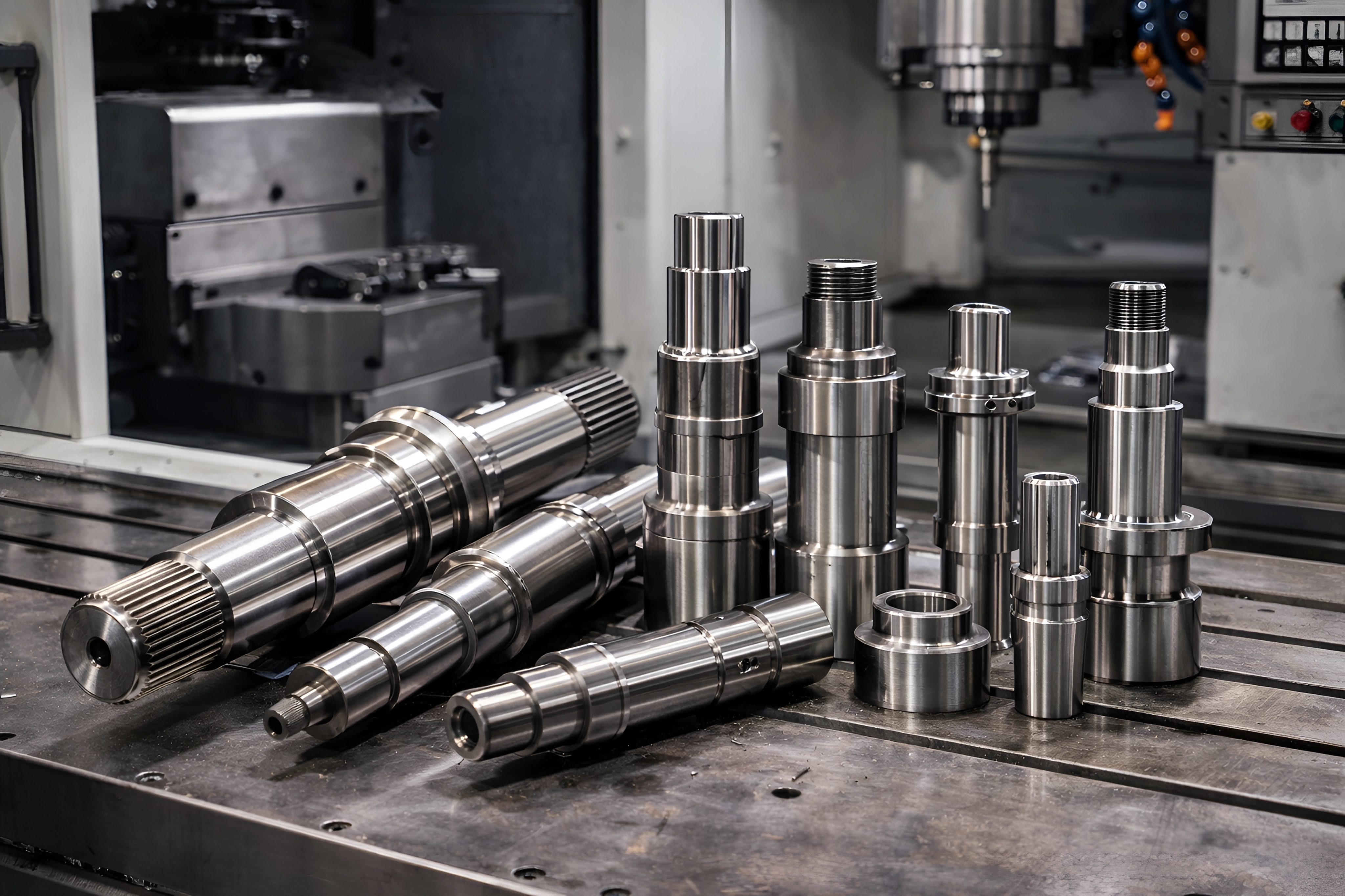 Machined Components