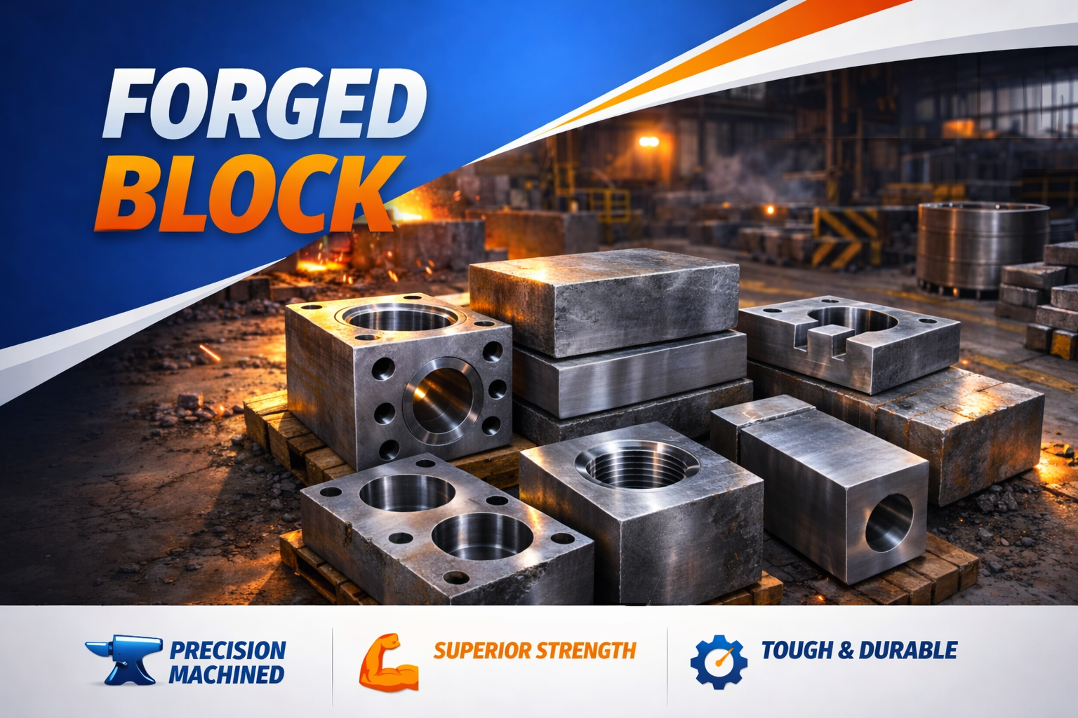 Forged Block