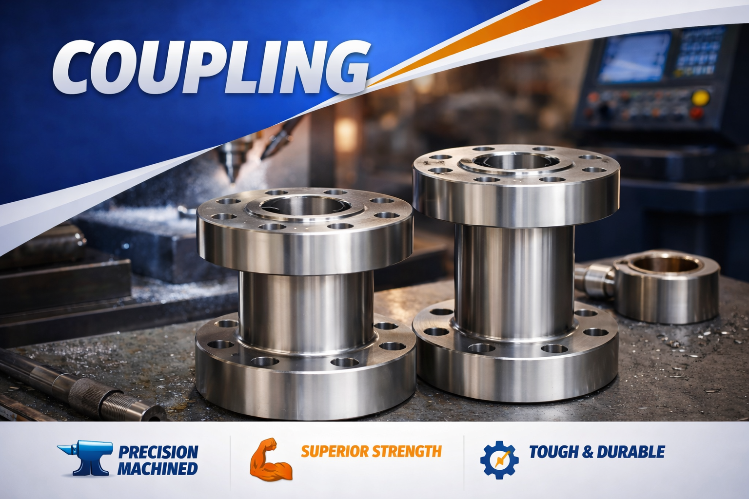 Forged Coupling