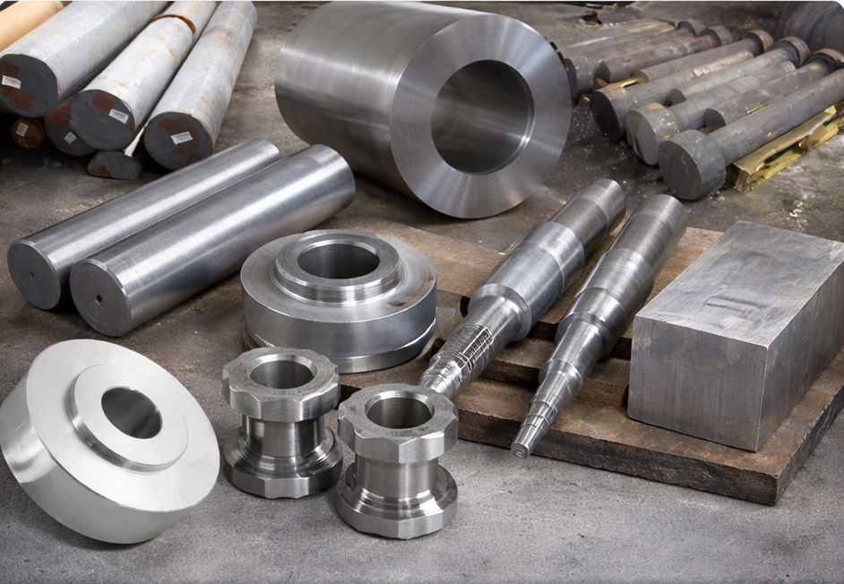 Open Die Forging